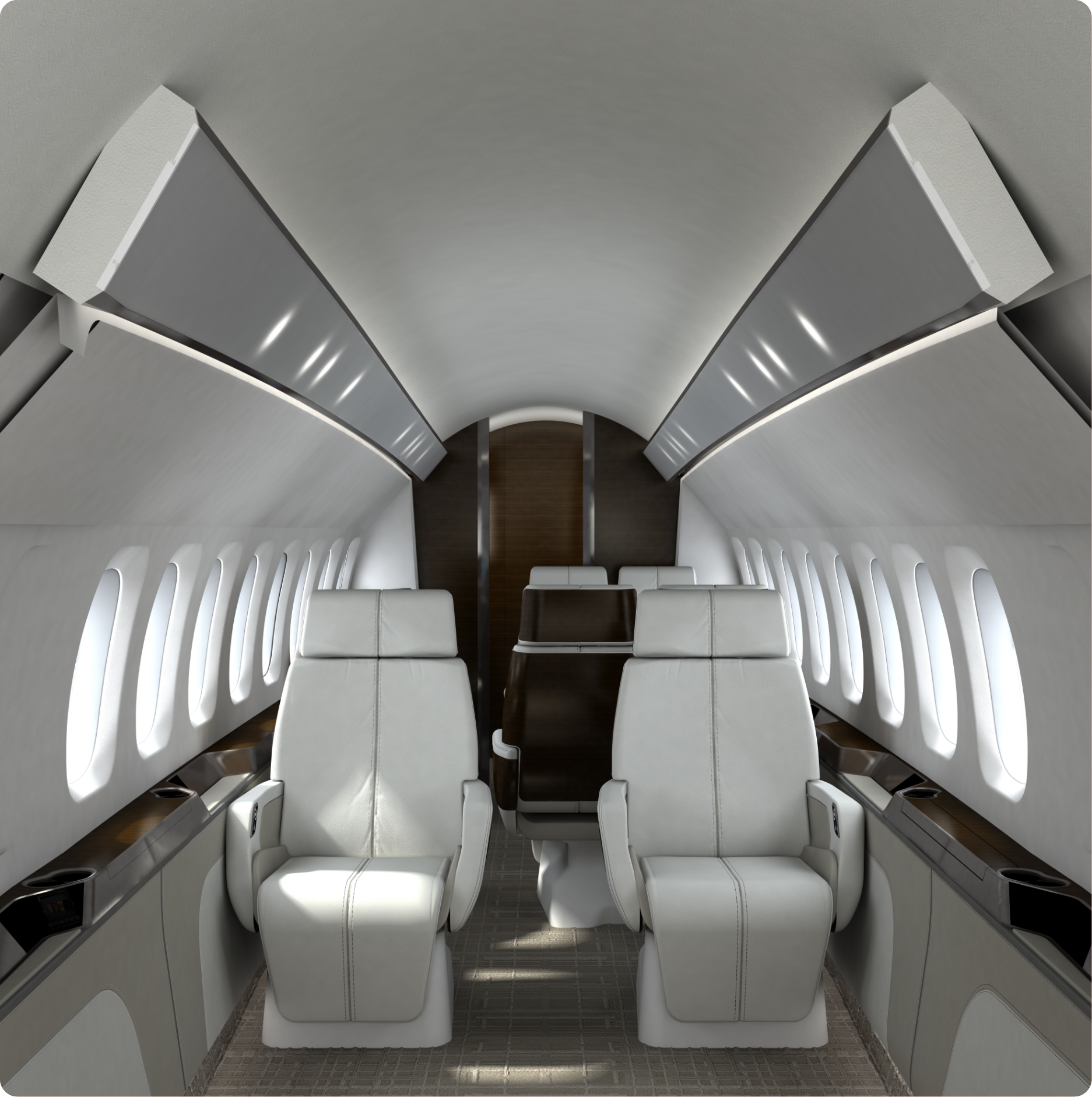 Point Innovation | AS2 Jet Interior